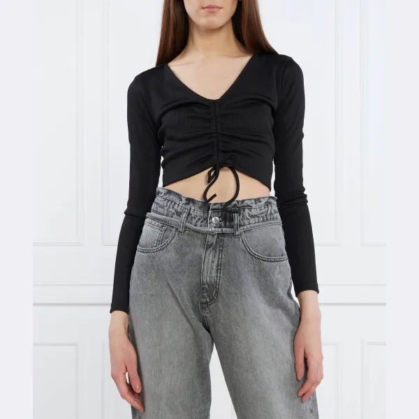 Блузка Делекси Hugo, черный
Блузка Делекси Hugo, черный