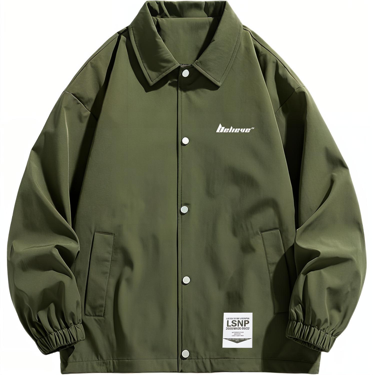 Куртка Unisex LISENPOK, army зеленый
Куртка Unisex LISENPOK, army зеленый