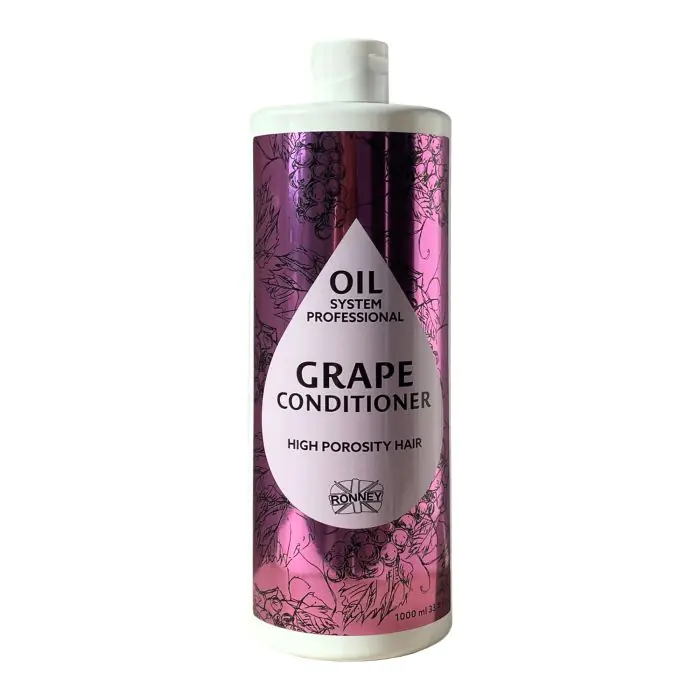 Кондиционер для волос acondicionador grape porosity hair Ronney, объем 1000 мл
Кондиционер для волос acondicionador grape porosity hair Ronney, объем 1000 мл