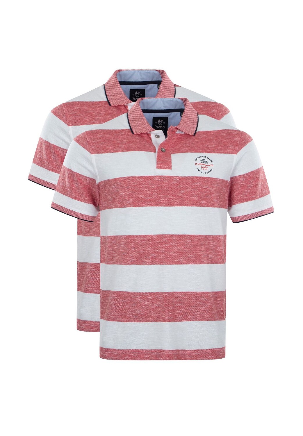 Комплект рубашек поло Riviera, 2 шт Hajo, цвет Lava
Комплект рубашек поло Riviera, 2 шт Hajo, цвет Lava