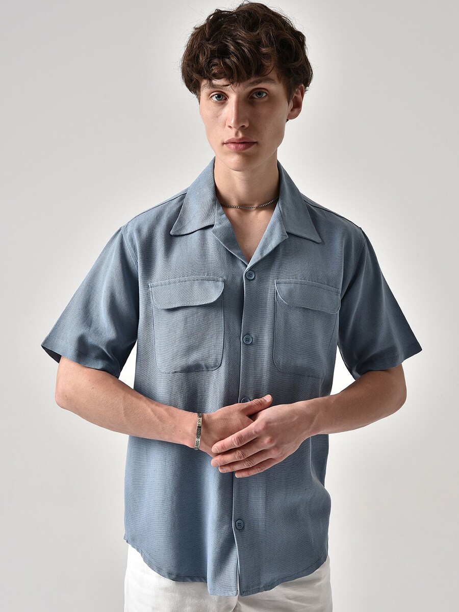 Рубашка обычного кроя на пуговицах Antioch, синий
Рубашка обычного кроя на пуговицах Antioch, синий