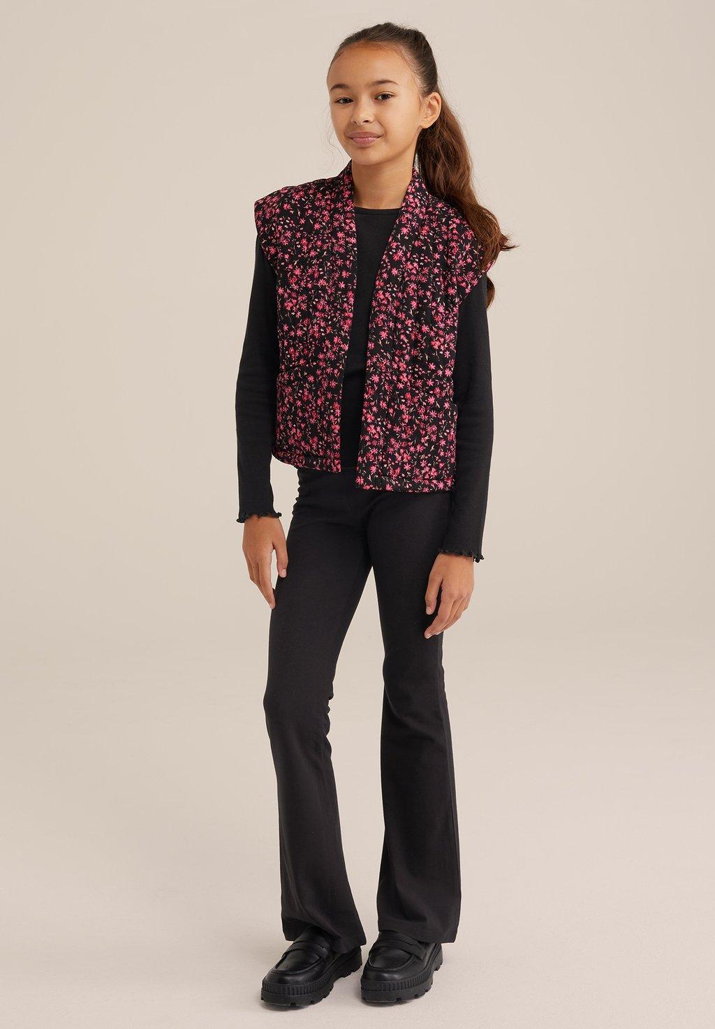 Жилет WE Fashion, фуксия
Жилет WE Fashion, фуксия