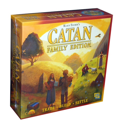 Настольная игра Catan Studio Catan - Family Edition
Настольная игра Catan Studio Catan - Family Edition