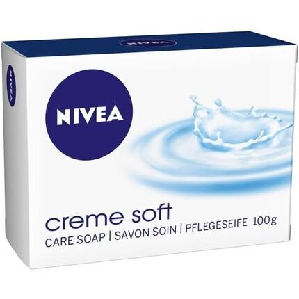 Крем-мыло мягкое 100 г, Nivea
Крем-мыло мягкое 100 г, Nivea