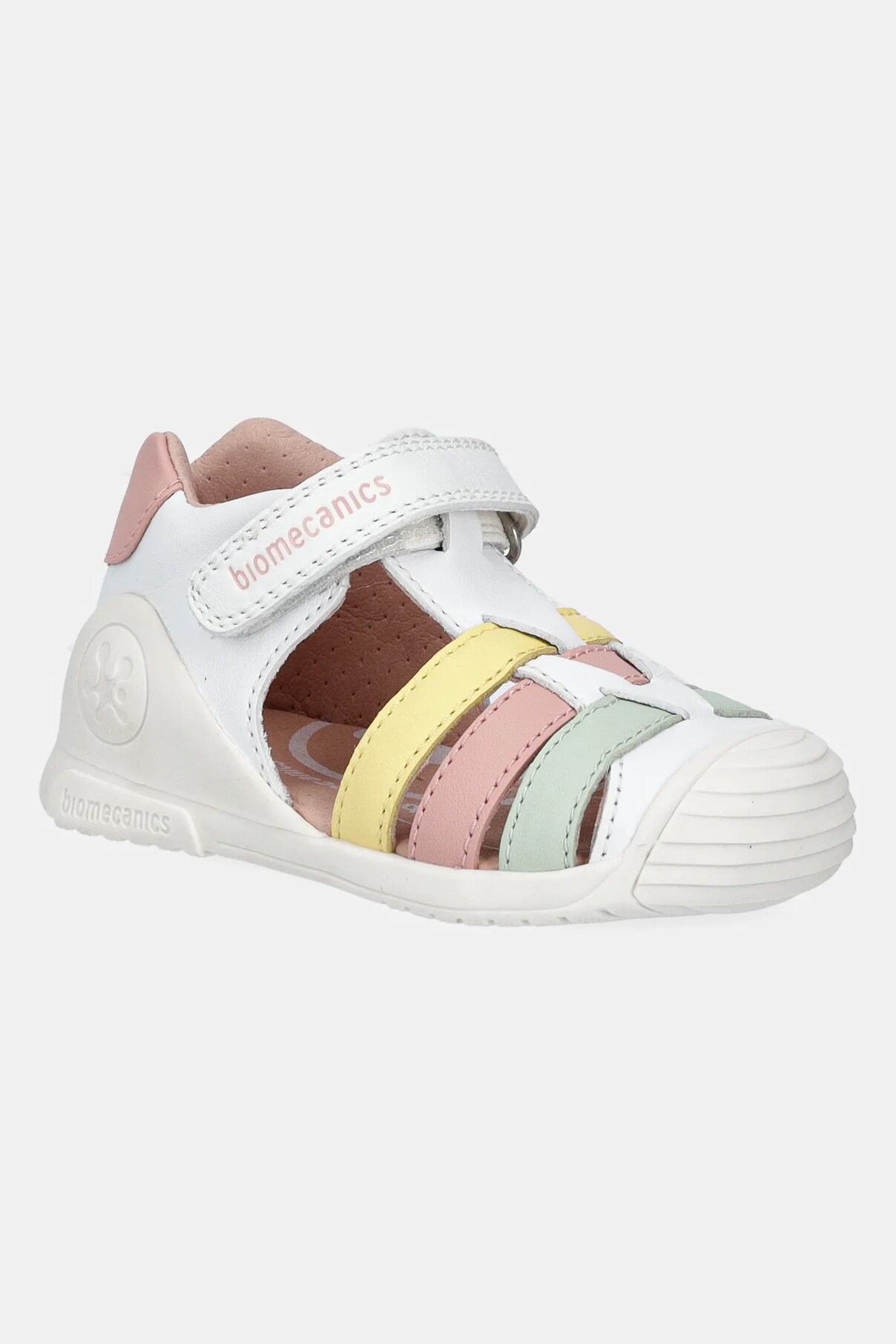 Детские кожаные сандалии Biomecanics, мультиколор
Детские кожаные сандалии Biomecanics, мультиколор