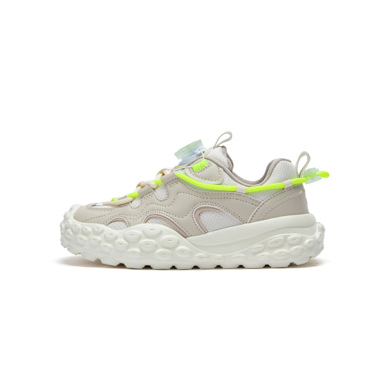 Низкие кроссовки для детей и подростков ROOKIE, экрю/зеленый
Низкие кроссовки для детей и подростков ROOKIE, экрю/зеленый