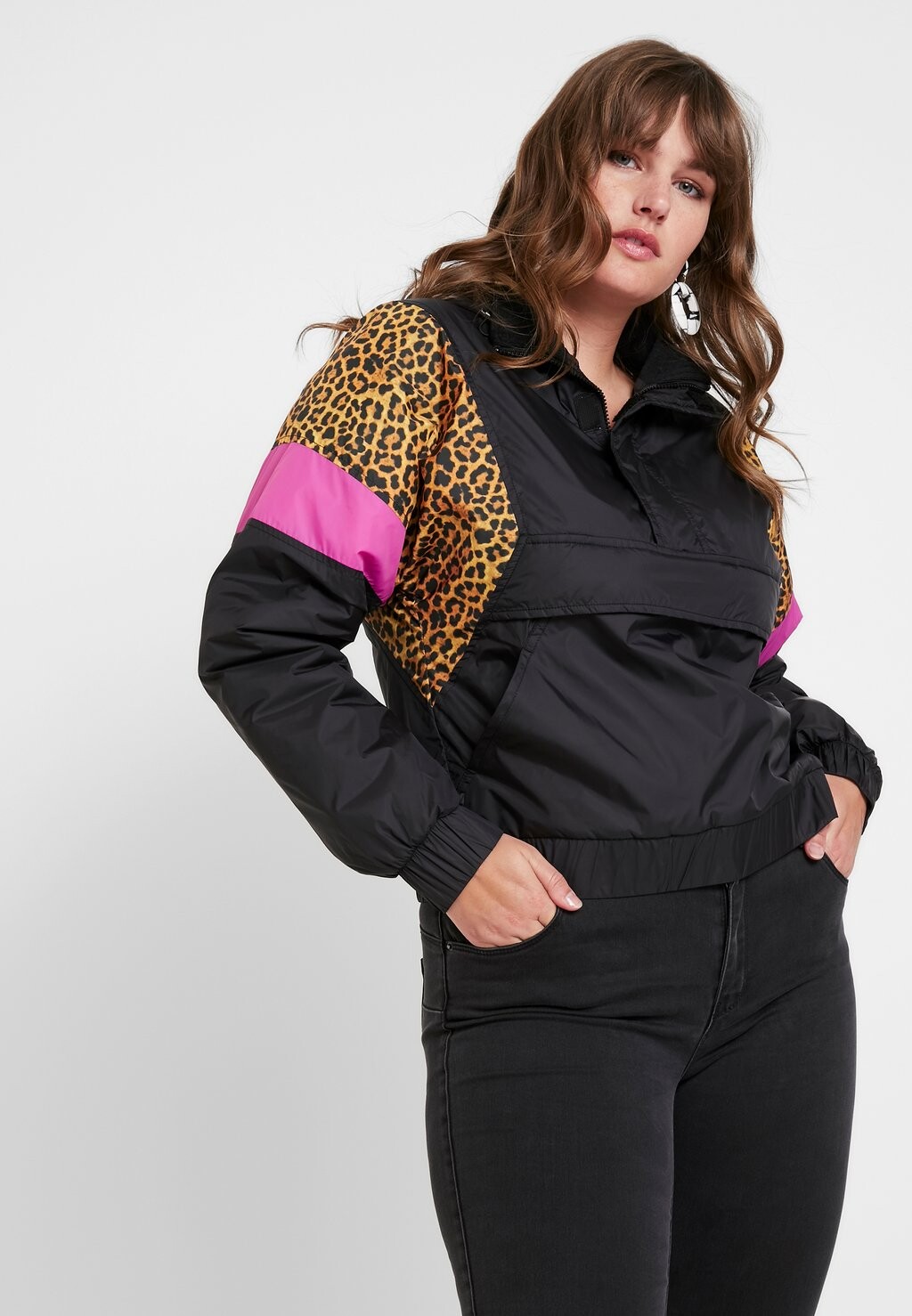 Демисезонная куртка Urban Classics LADIES MIXED PULL OVER JACKET, цвет Black, Черный, Демисезонная куртка Urban Classics LADIES MIXED PULL OVER JACKET, цвет Black
Демисезонная куртка Urban Classics LADIES MIXED PULL OVER JACKET, цвет Black, Черный, Демисезонная куртка Urban Classics LADIES MIXED PULL OVER JACKET, цвет Black