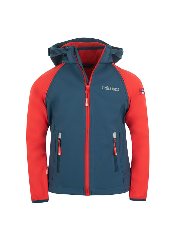 Куртка Trollkids Rondane, цвет bright red
Куртка Trollkids Rondane, цвет bright red