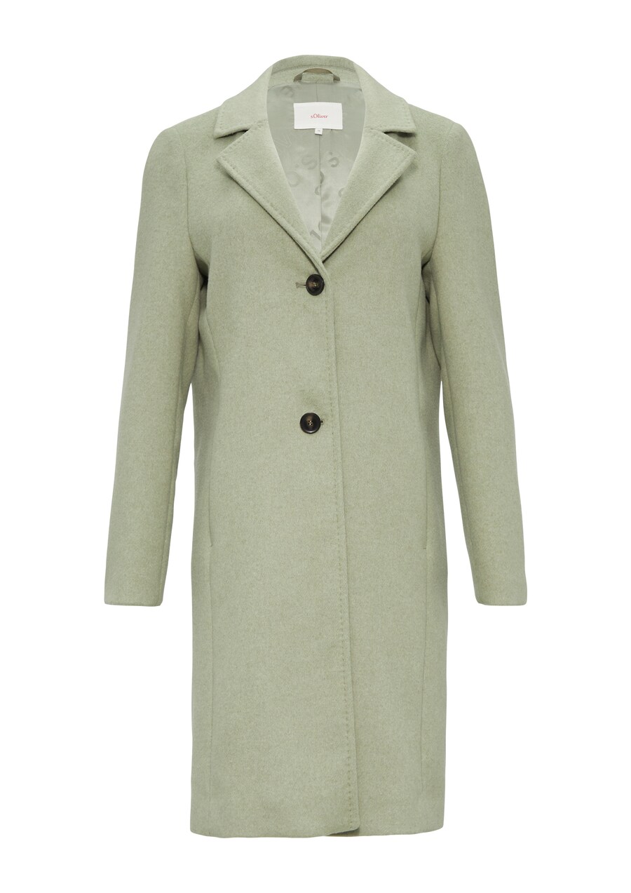 Демисезонное пальто s.Oliver, Green 
Демисезонное пальто s.Oliver, Green