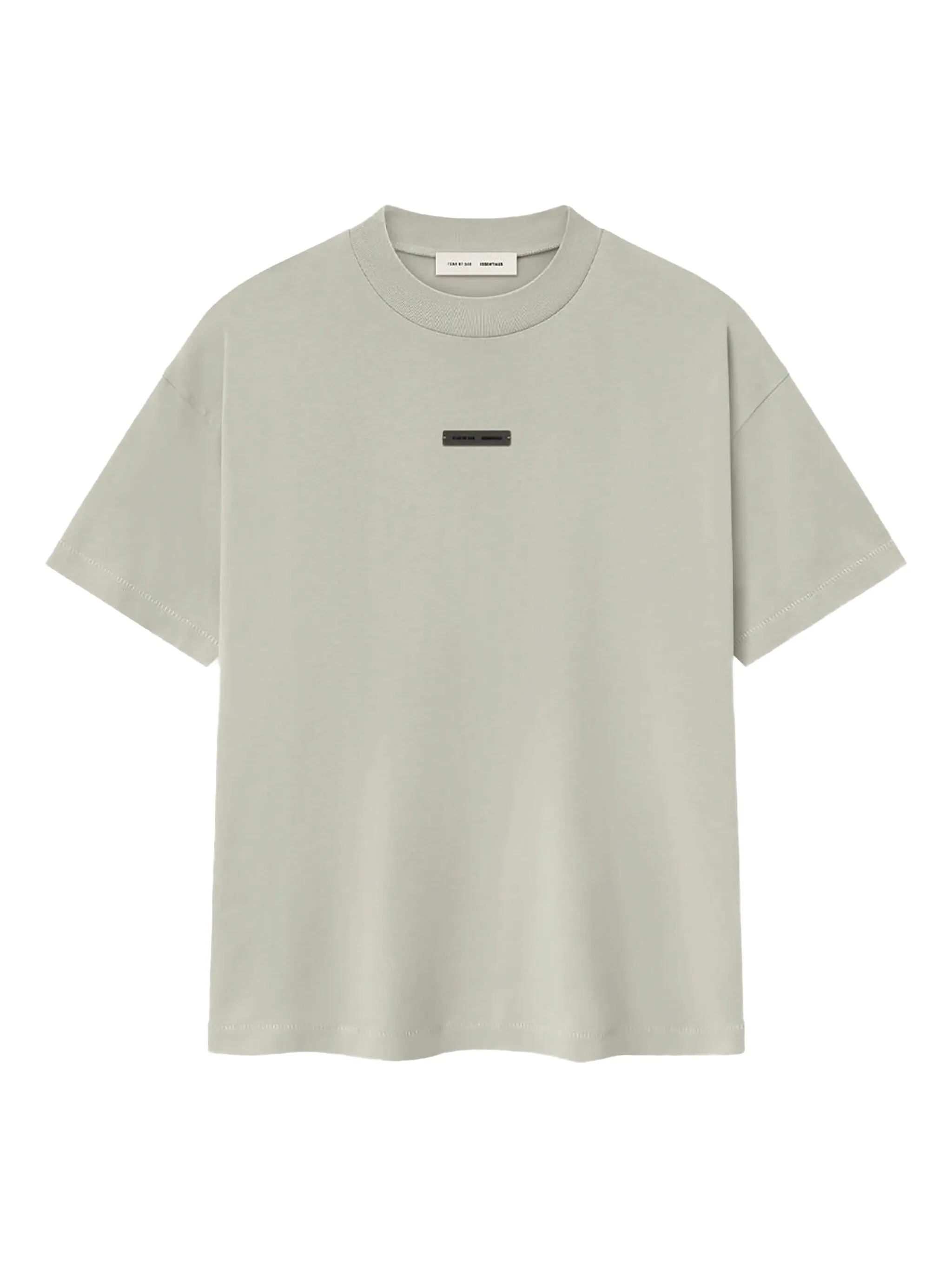 Футболка с логотипом Fear Of God Essentials, серый
Футболка с логотипом Fear Of God Essentials, серый