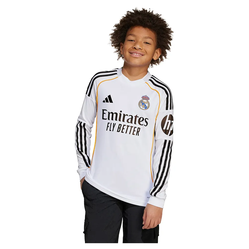 Лонгслив adidas Real Madrid 25/26 home junior, белый
Лонгслив adidas Real Madrid 25/26 home junior, белый