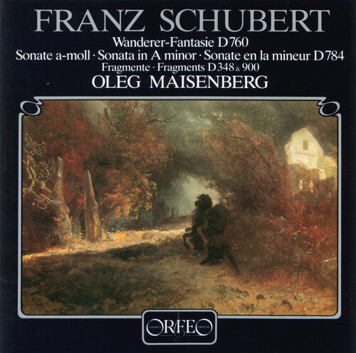 CD диск Schubert / Maisenberg: Wanderer-Fantasie 
CD диск Schubert / Maisenberg: Wanderer-Fantasie