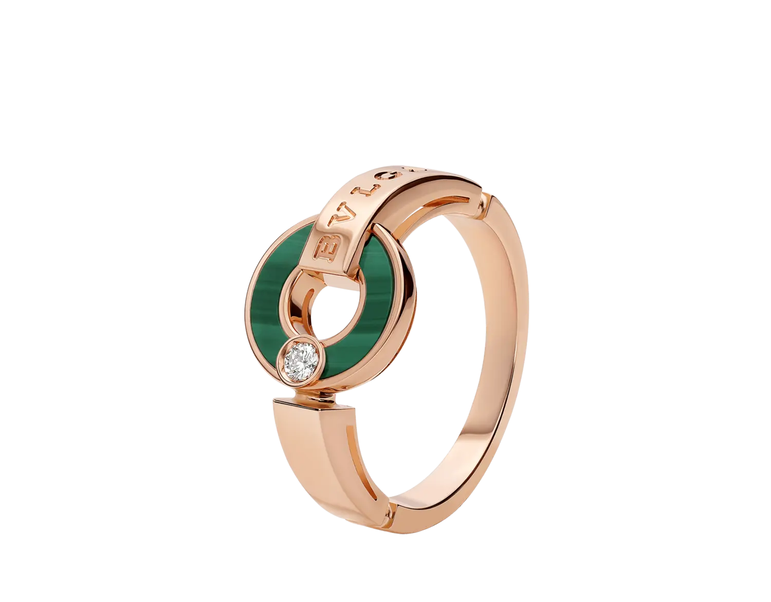 Кольцо Bvlgari 
Кольцо Bvlgari