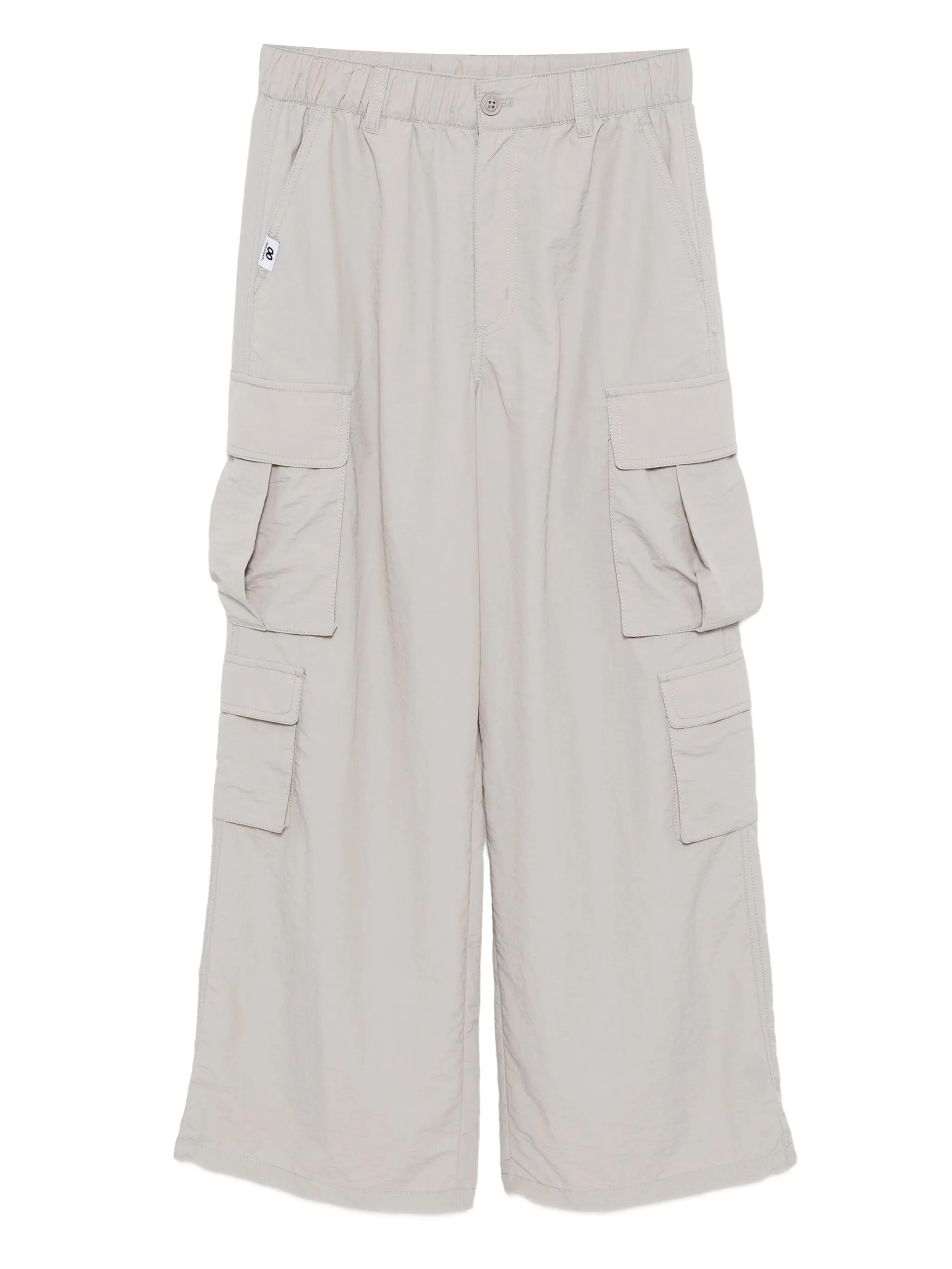 Брюки карго с нашивкой-логотипом Chocoolate, серый
Брюки карго с нашивкой-логотипом Chocoolate, серый