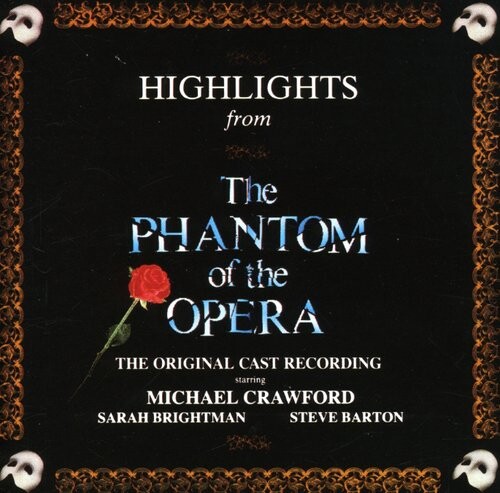 CD диск Phantom of Opera Highlights / O.C.R.: Phantom of Opera Highlights / O.C.R. 
CD диск Phantom of Opera Highlights / O.C.R.: Phantom of Opera Highlights / O.C.R.