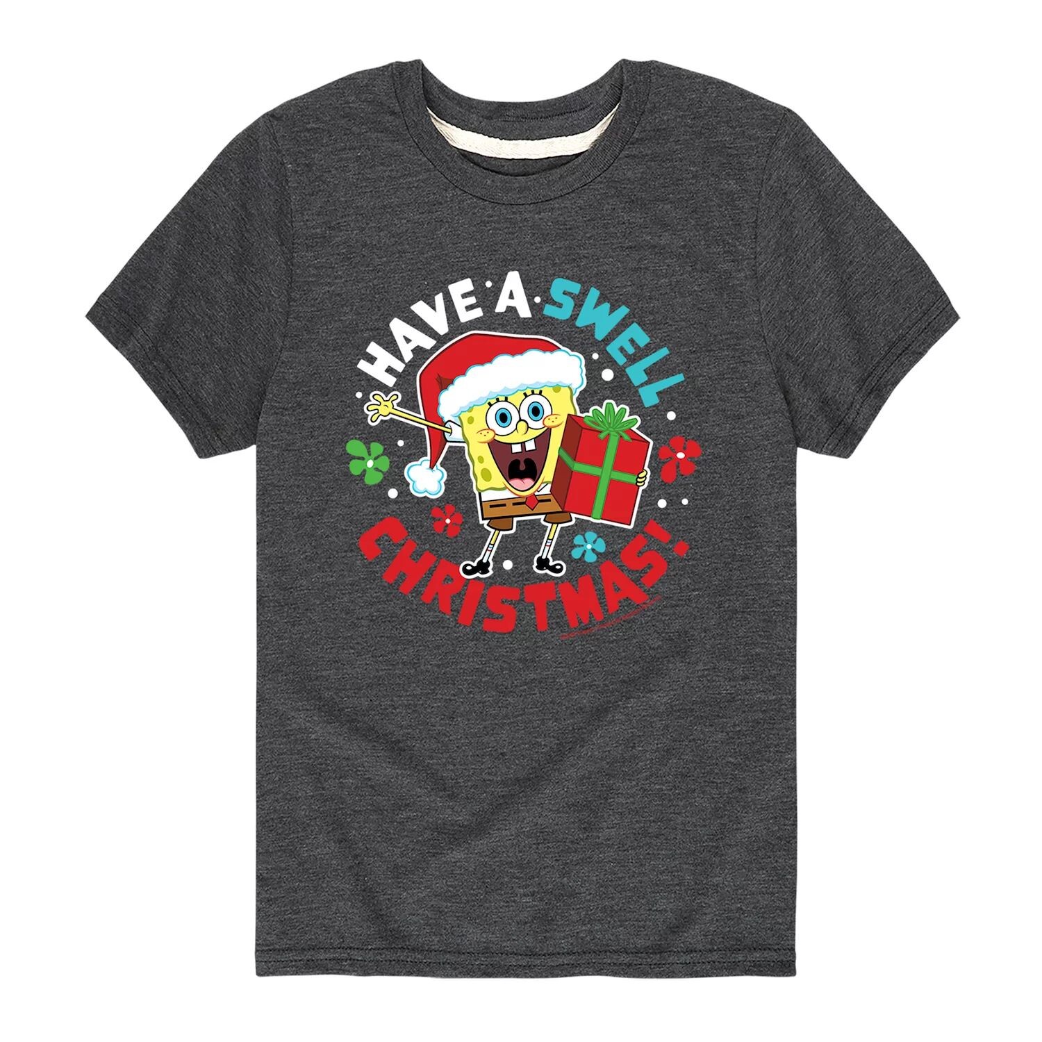 Рождественская футболка SpongeBob Swell для мальчиков 8–20 лет Licensed Character, серый
Рождественская футболка SpongeBob Swell для мальчиков 8–20 лет Licensed Character, серый