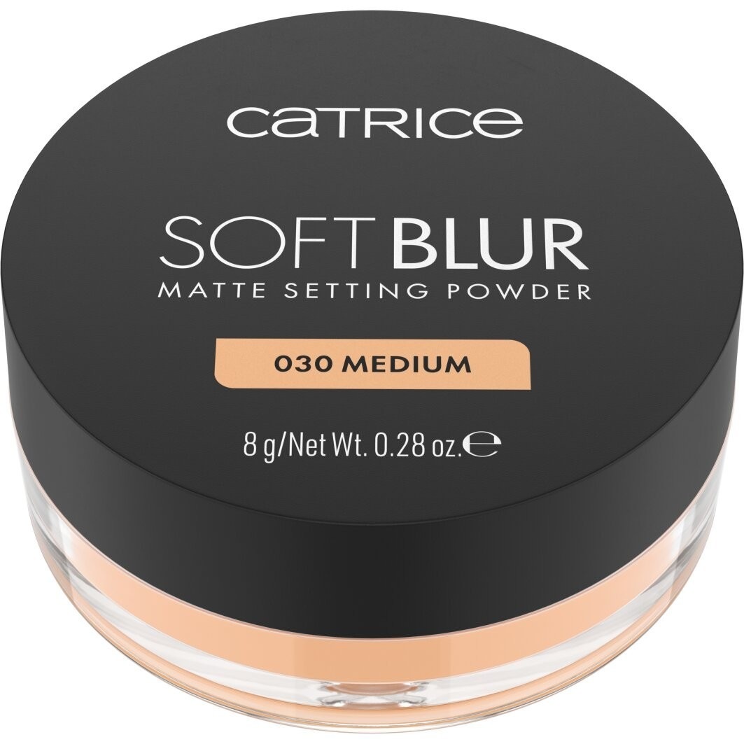 Пудра для лица soft blur matte setting Catrice, 030 - medium, вес 8 гр.
Пудра для лица soft blur matte setting Catrice, 030 - medium, вес 8 гр.