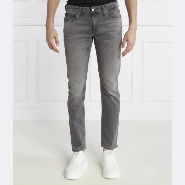 Джинсы узкого кроя Calvin Klein, серый
Джинсы узкого кроя Calvin Klein, серый