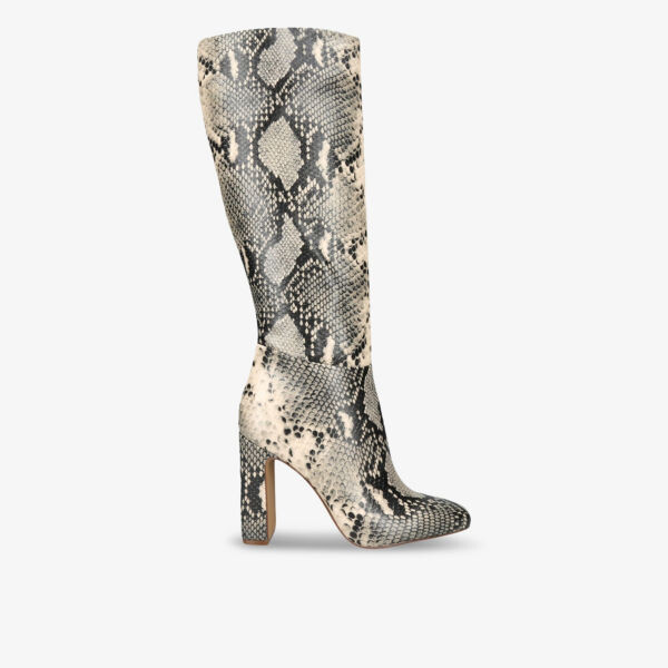 Сапоги до колена из искусственной кожи на каблуке Ally Steve Madden, бежевый
Сапоги до колена из искусственной кожи на каблуке Ally Steve Madden, бежевый