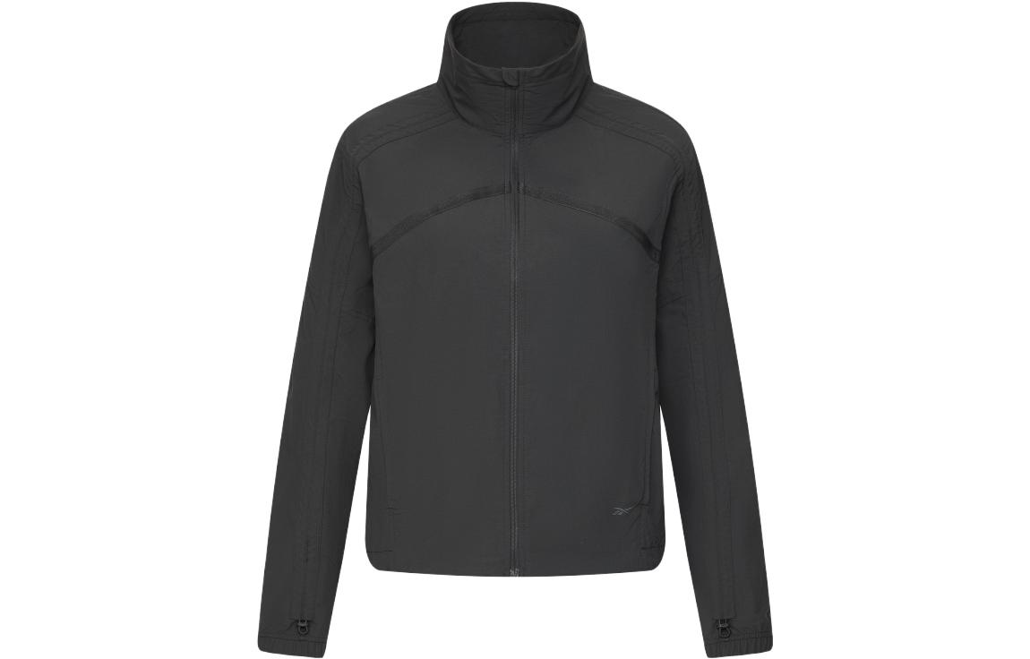 Reebok Женская черная дышащая одежда с защитой от ультрафиолета, Black
Reebok Женская черная дышащая одежда с защитой от ультрафиолета, Black