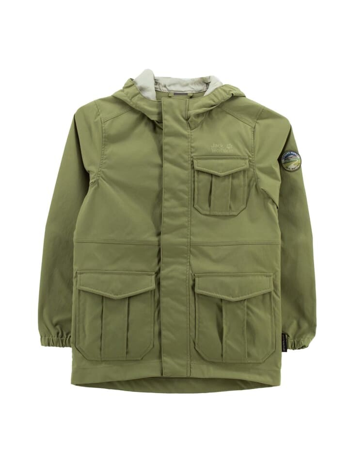 Тренировочня куртка Jack Wolfskin, зеленый
Тренировочня куртка Jack Wolfskin, зеленый