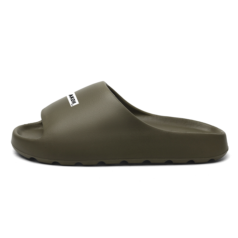 CariteSport ЭВА бесшумные нескользящие устойчивые к запахам износостойкие быстросохнущие амортизирующие шлепанцы унисекс - хаки, цвет Khaki
CariteSport ЭВА бесшумные нескользящие устойчивые к запахам износостойкие быстросохнущие амортизирующие шлепанцы унисекс - хаки, цвет Khaki