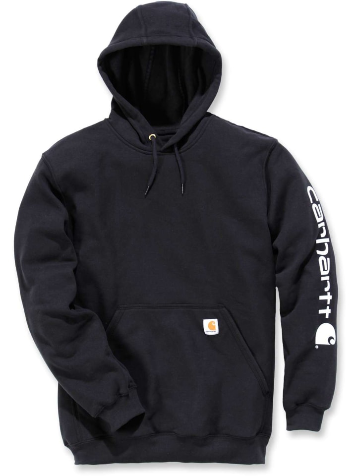 Толстовка CARHARTT , черный
Толстовка CARHARTT , черный