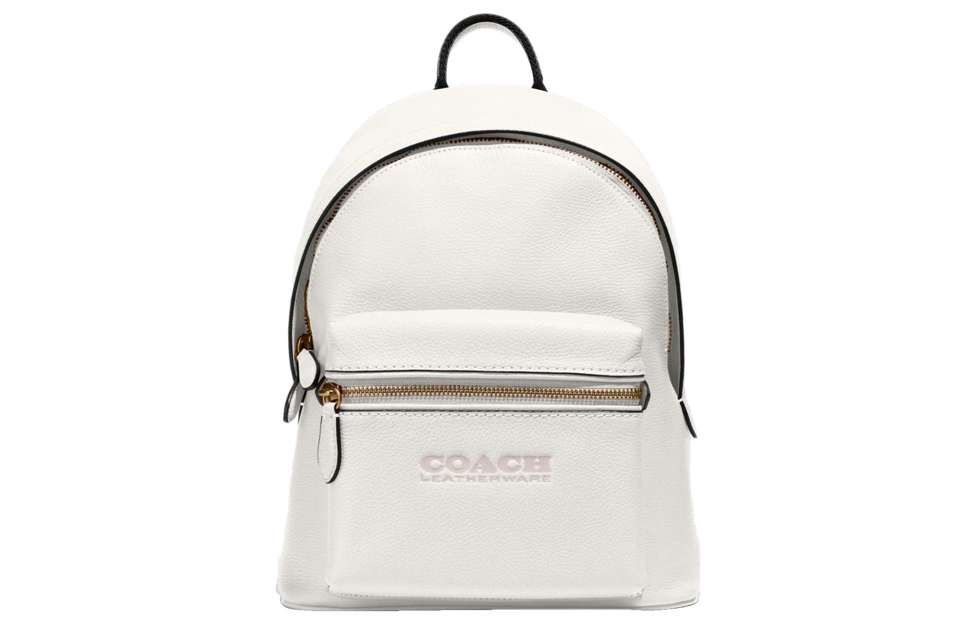 Charter Полированный Кожаный Рюкзак из Гальки Tubas Женский Мел Белый COACH
Charter Полированный Кожаный Рюкзак из Гальки Tubas Женский Мел Белый COACH