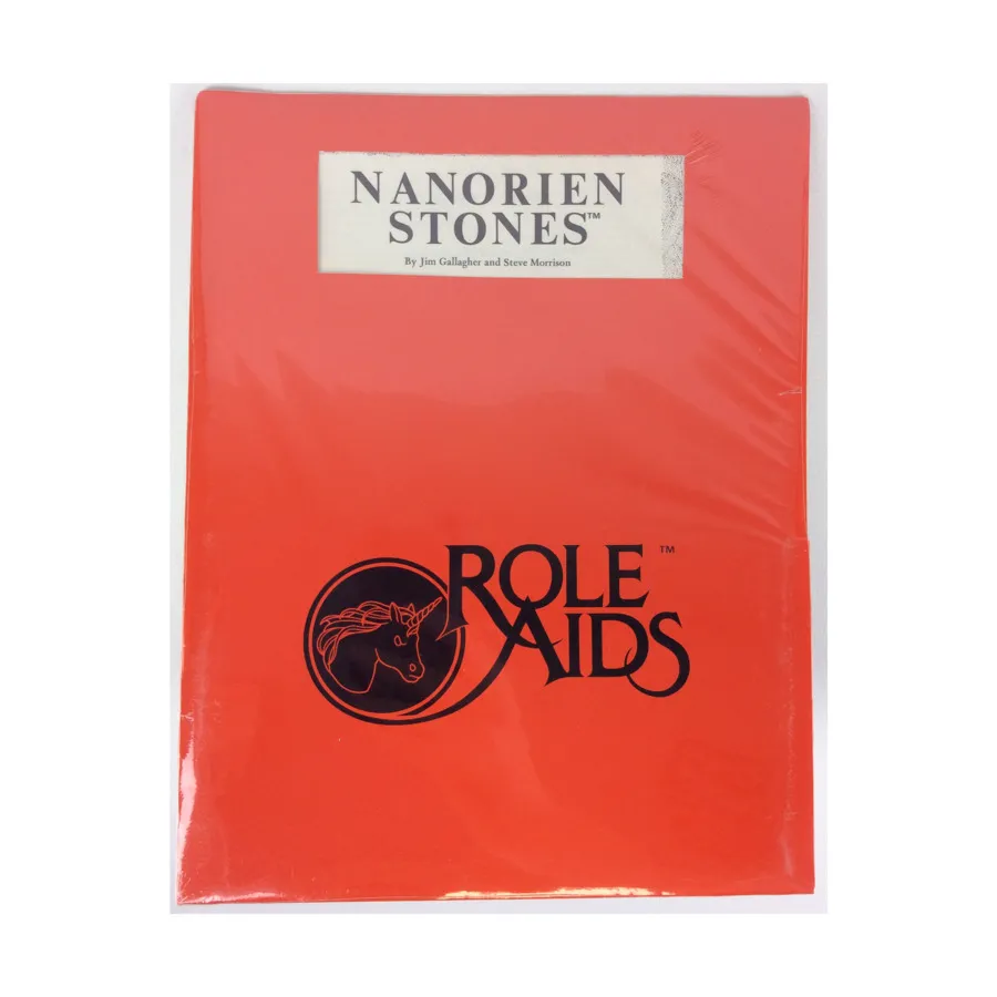Модуль Nanorien Stones (Red Folder Edition), Roleaids - Fantasy Modules & Supplements (D&D, AD&D)
Модуль Nanorien Stones (Red Folder Edition), Roleaids - Fantasy Modules & Supplements (D&D, AD&D)