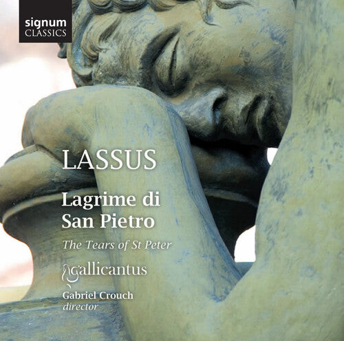 CD диск Lassus / Gallicantus / Crouch: Tears of St Peter
CD диск Lassus / Gallicantus / Crouch: Tears of St Peter