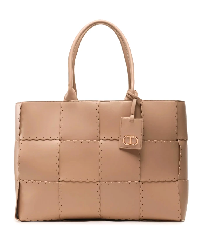 Сумка-Шоппер Twinset, бежевый
Сумка-Шоппер Twinset, бежевый