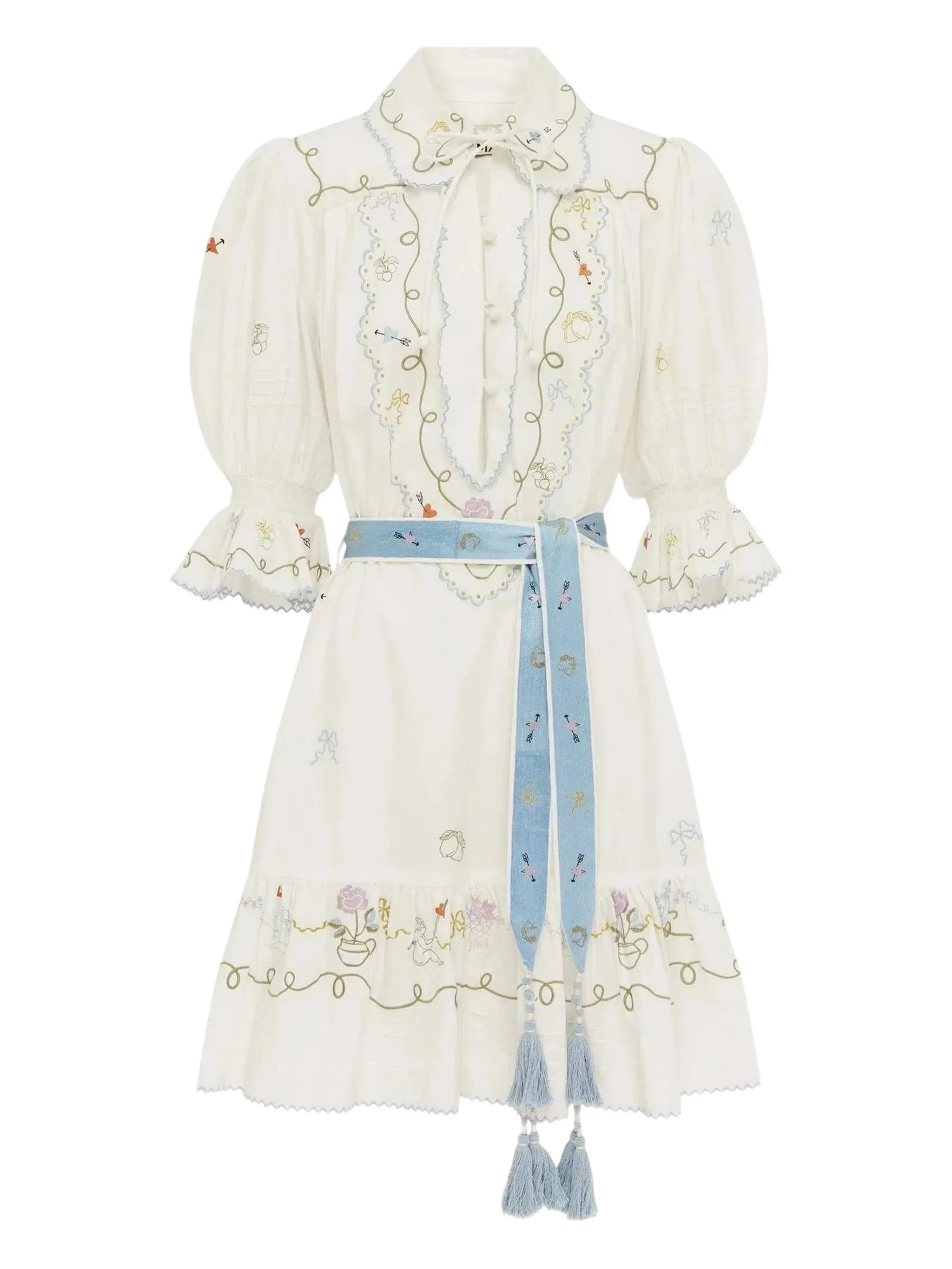 Платье мини Giulia Alemais, белый
Платье мини Giulia Alemais, белый