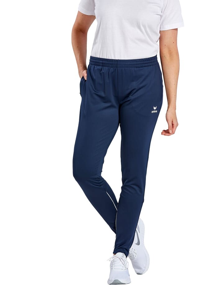 Спортивные и уличные брюки erima, цвет new navy/weiss
Спортивные и уличные брюки erima, цвет new navy/weiss