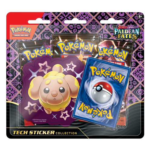 Карточная игра Pokemon Tcg: Scarlet & Violet – Paldean Fates Tech Sticker Box – Fidough
Карточная игра Pokemon Tcg: Scarlet & Violet – Paldean Fates Tech Sticker Box – Fidough
