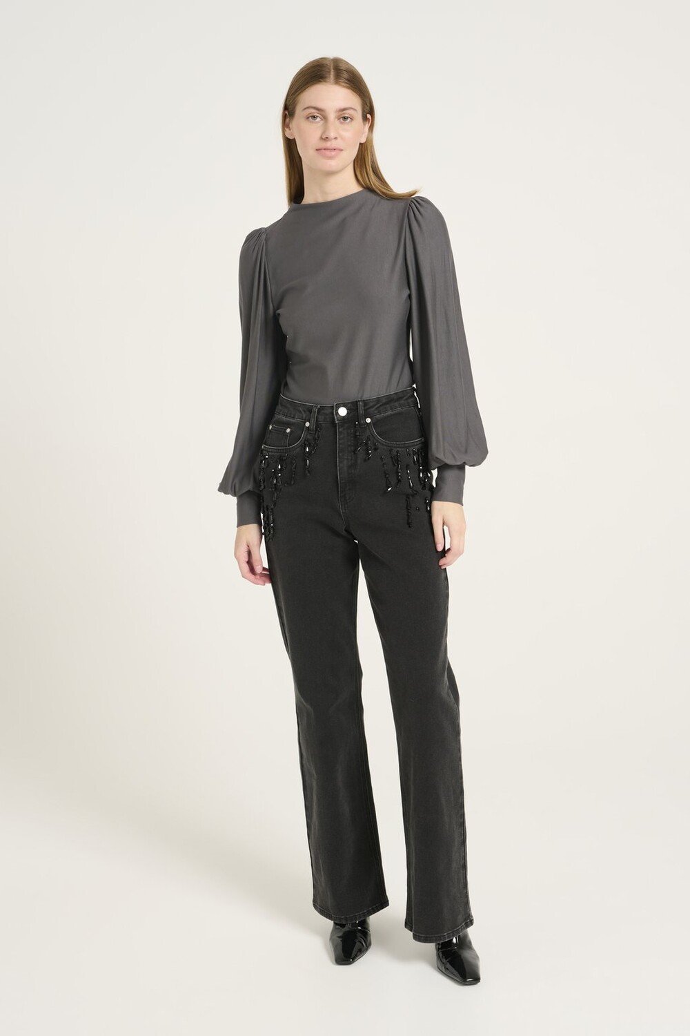 Топ с длинными рукавами RIFA PUFF Gestuz, серый
Топ с длинными рукавами RIFA PUFF Gestuz, серый