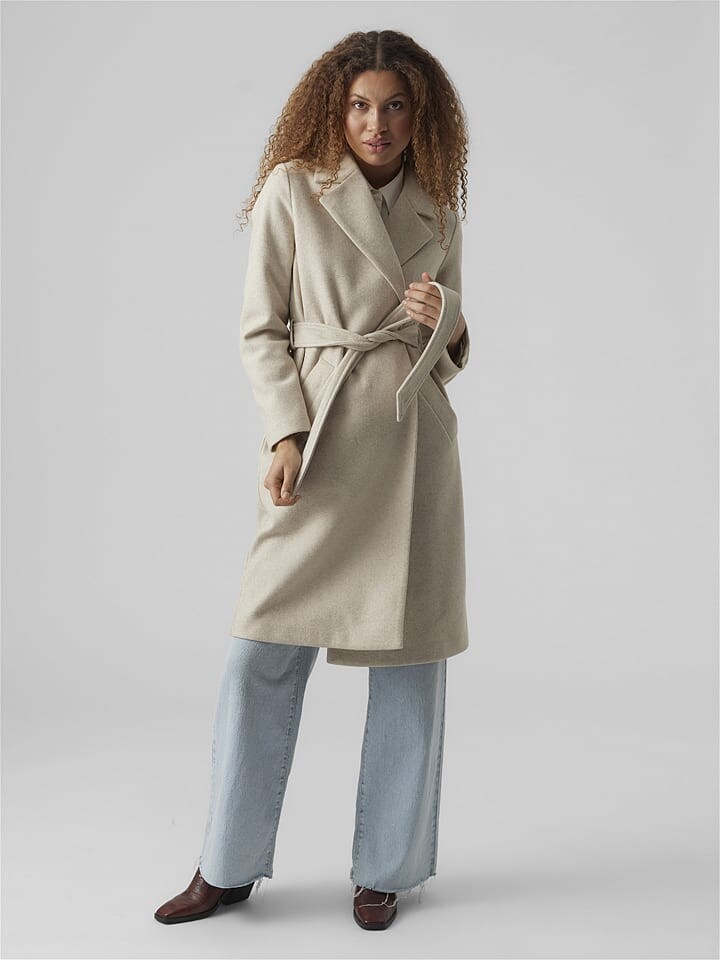 Переходное пальто Vero Moda, кремовый
Переходное пальто Vero Moda, кремовый