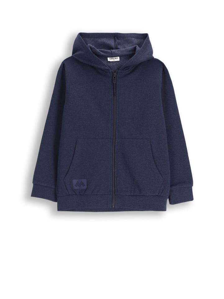 Куртка с капюшоном на подкладке и застежкой-молнией темно-синего цвета MOKIDA
Куртка с капюшоном на подкладке и застежкой-молнией темно-синего цвета MOKIDA