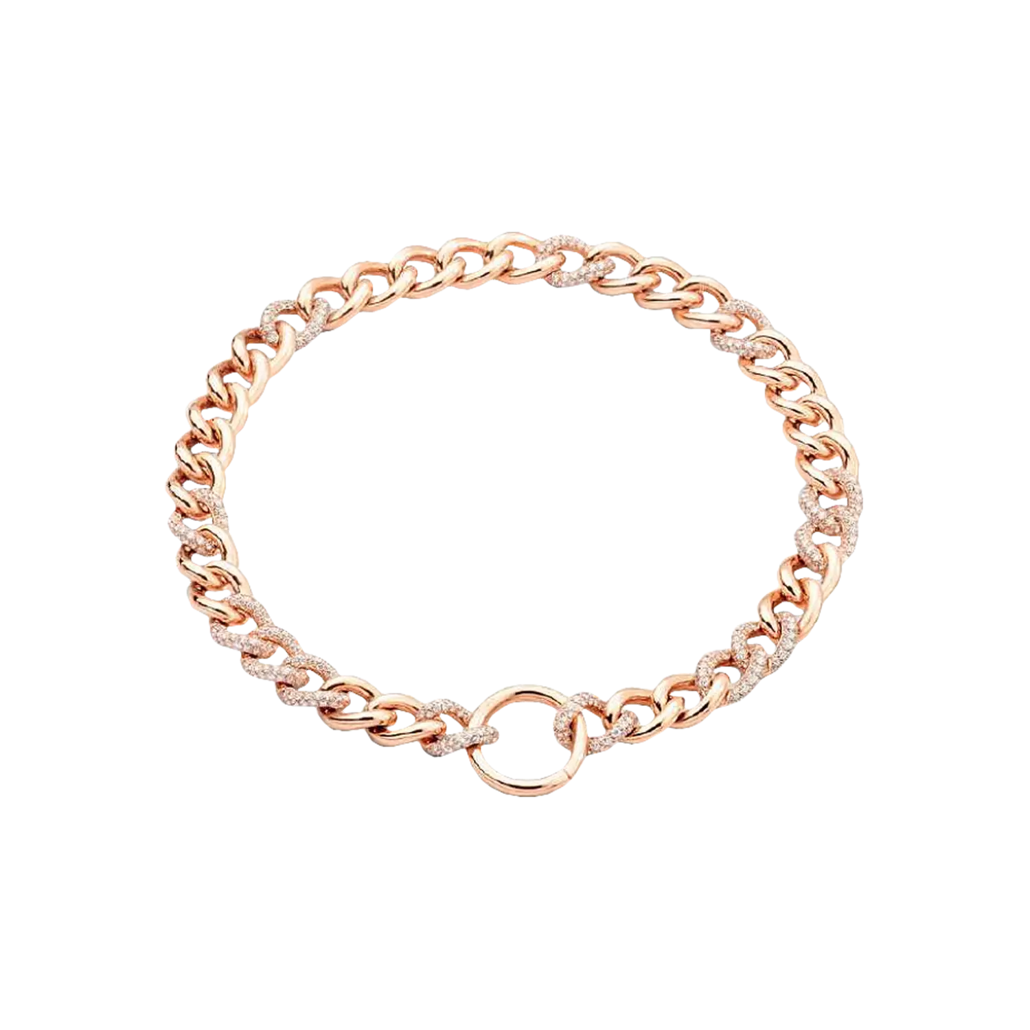 Колье Pomellato из розового золота с бриллиантами
Колье Pomellato из розового золота с бриллиантами