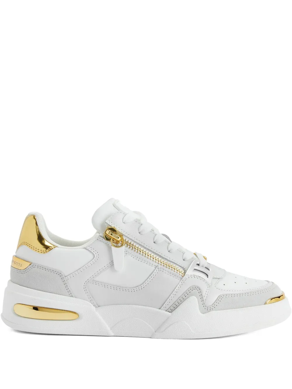 Кроссовки Gz-ghost с молнией Giuseppe Zanotti, белый
Кроссовки Gz-ghost с молнией Giuseppe Zanotti, белый