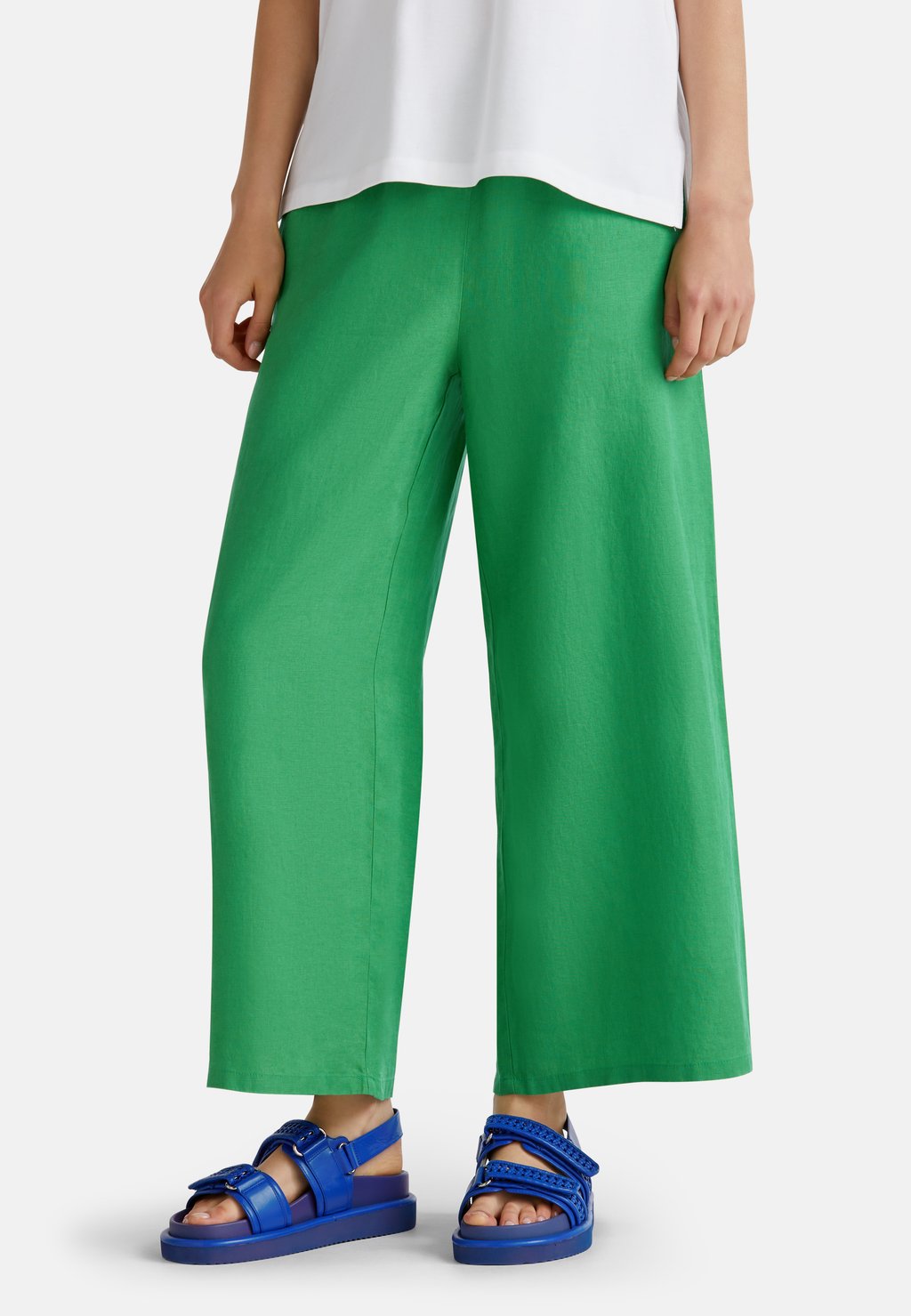 Брюки WIDE United Colors of Benetton, зеленый
Брюки WIDE United Colors of Benetton, зеленый