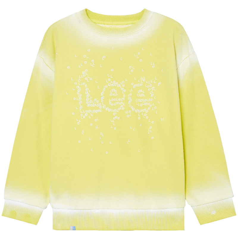 Детская толстовка Lee, ярко-желтый
Детская толстовка Lee, ярко-желтый