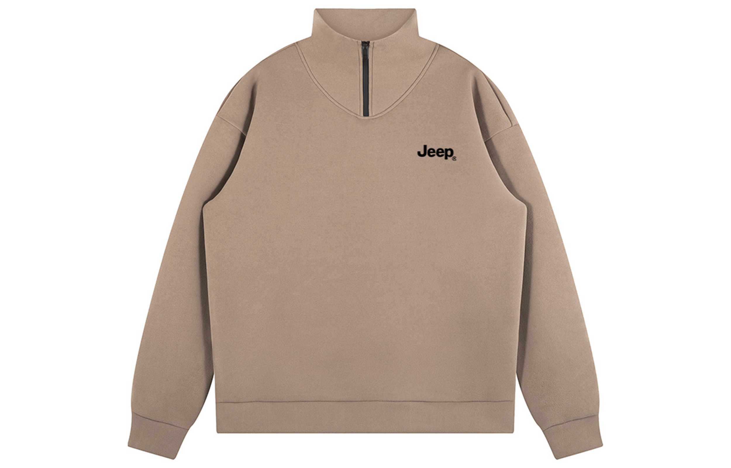 Унисекс свитшот Jeep, коричневый
Унисекс свитшот Jeep, коричневый