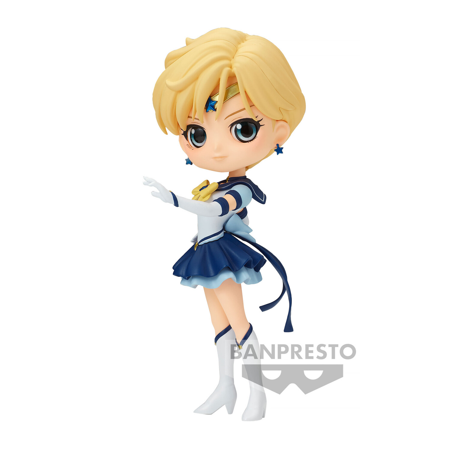 Sailor Moon Cosmos - Фигурка Sailor Uranus Q Posket, версия A
Sailor Moon Cosmos - Фигурка Sailor Uranus Q Posket, версия A