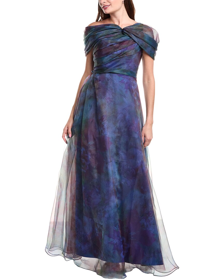 Платье Rene Ruiz с открытыми плечами, синий
Платье Rene Ruiz с открытыми плечами, синий