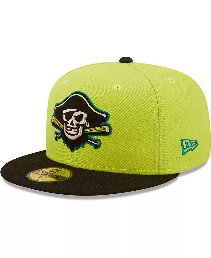 Мужская зелено-черная приталенная шляпа Bradenton Barbanegras Copa De La Diversion 59FIFTY New Era
Мужская зелено-черная приталенная шляпа Bradenton Barbanegras Copa De La Diversion 59FIFTY New Era