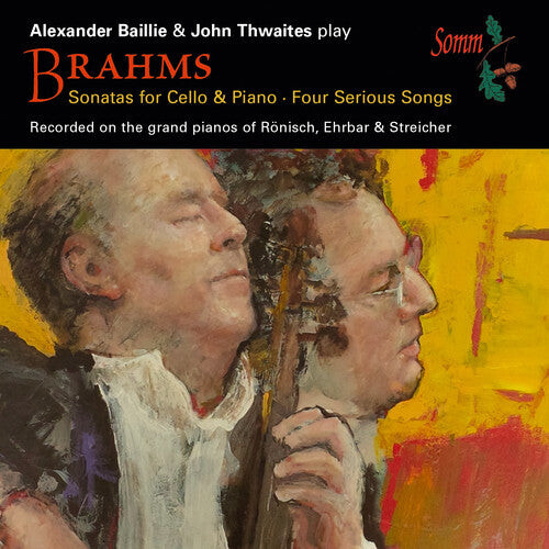 CD диск Brahms / Baillie / Thwaites: Brahms: Sonatas for Cello & Piano Four Serious
CD диск Brahms / Baillie / Thwaites: Brahms: Sonatas for Cello & Piano Four Serious