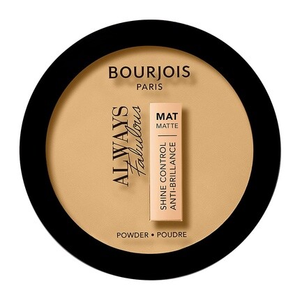 Матовая прессованная пудра Always Fabulous 310 Beige 10G, Bourjois
Матовая прессованная пудра Always Fabulous 310 Beige 10G, Bourjois