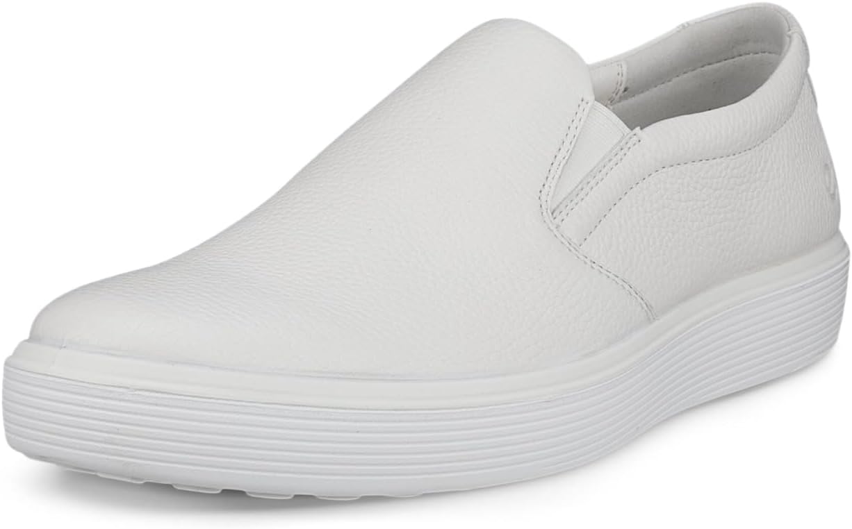 Мужские слипоны ECCO Soft 60, белый
Мужские слипоны ECCO Soft 60, белый