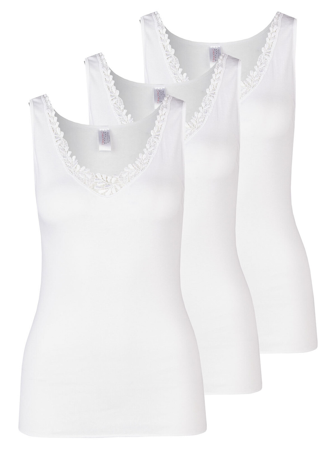 Майка Nina von C. Achselhemd, белый
Майка Nina von C. Achselhemd, белый