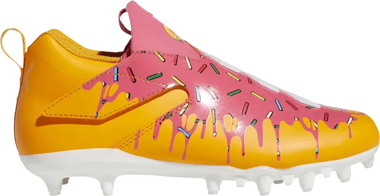 Кроссовки The Simpsons x Freak Spark J 'Donut', розовый
Кроссовки The Simpsons x Freak Spark J 'Donut', розовый